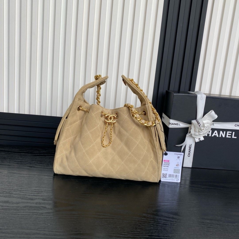 Ch**el bucket bags